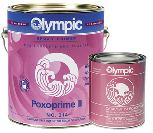 Olympic PoxoPrime II Epoxy Primer, 1 Gallon