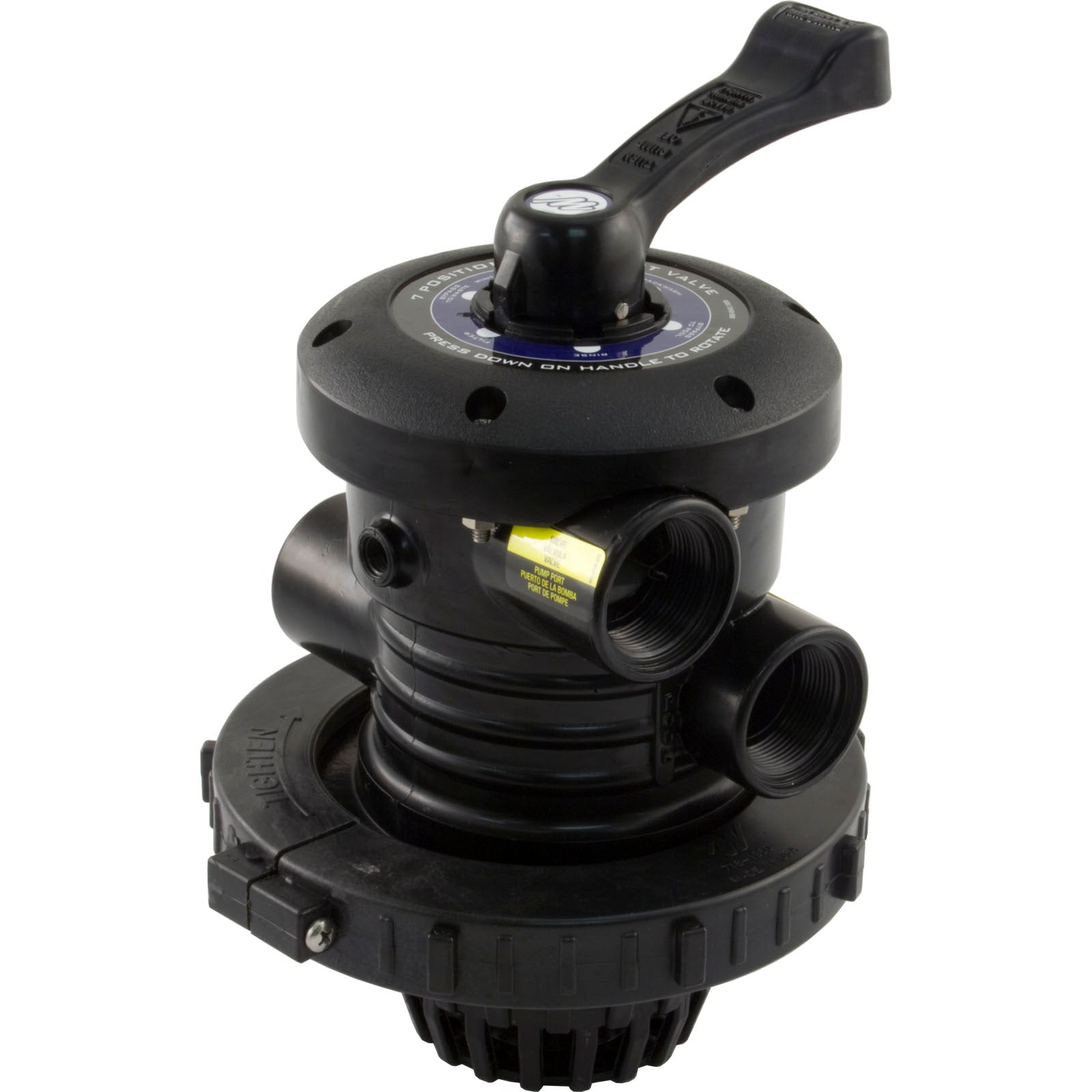 Waterway Replacement Top-Mount 7-Function Valve for Sand Filters, 1.5" (WVS003)