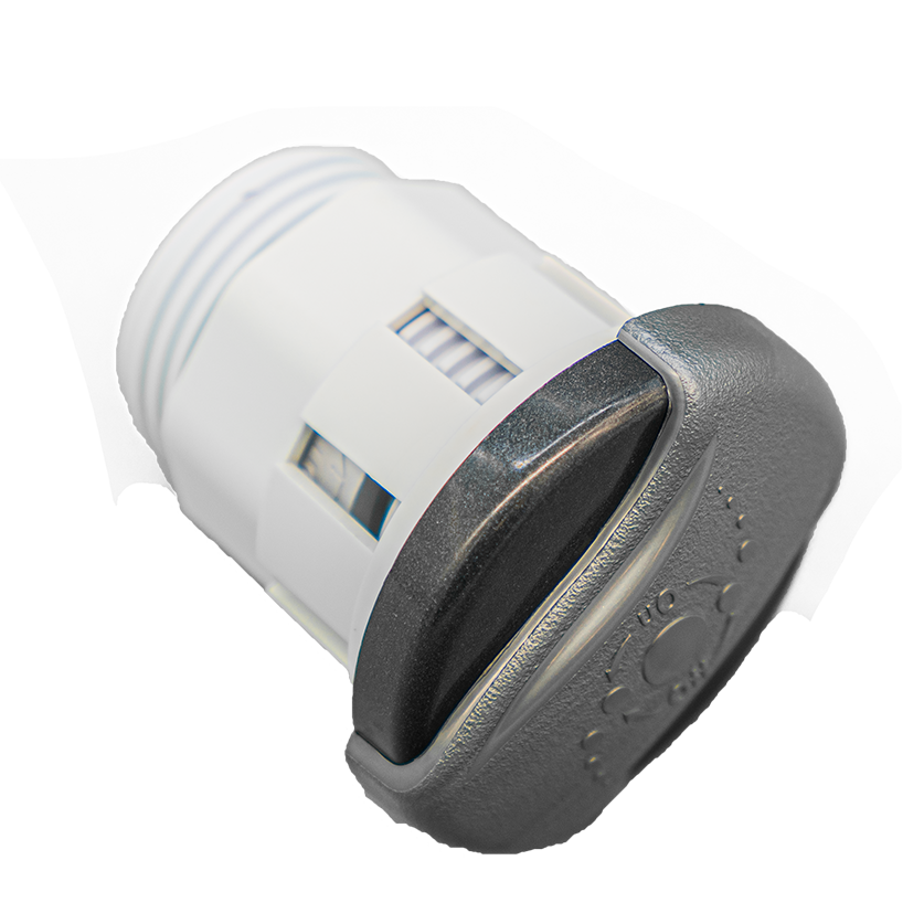 Freeflow Spas Replacement Air Control Valve, Silver Graphite, 2014-Current (78456)