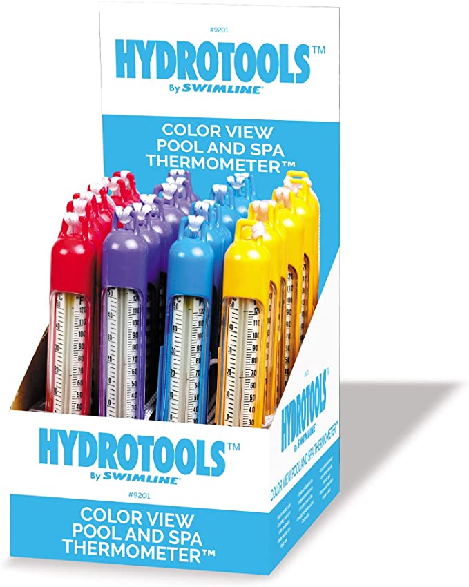 Color View Pool & Spa Thermometer (9201)
