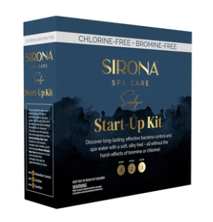 Sirona Simply Spa Startup Kit