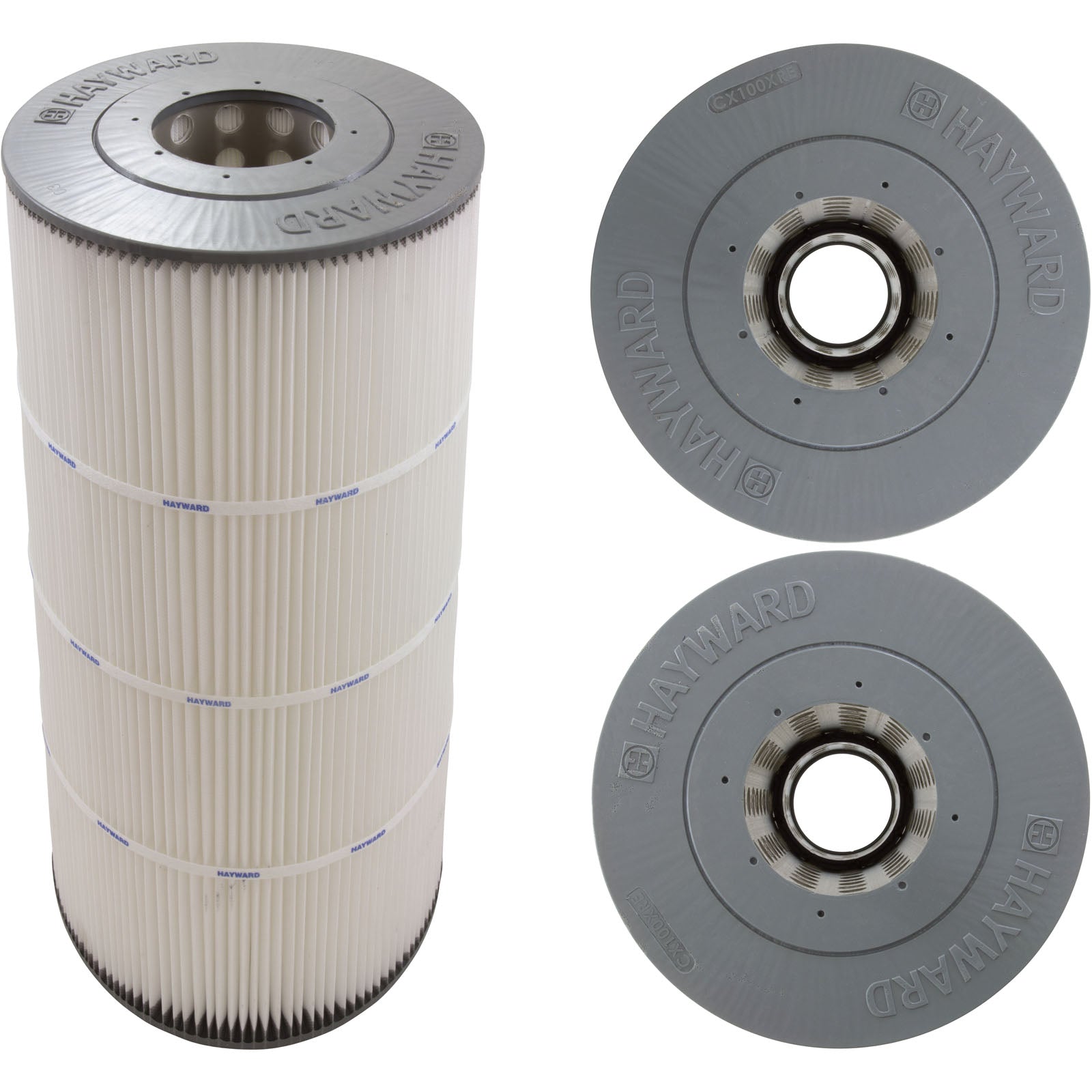 Pool Filter Cartridge, Hayward SwimClear C100S, 100 Sq. Ft. (CX100XRE)