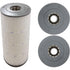 Pool Filter Cartridge, Hayward SwimClear C100S, 100 Sq. Ft. (CX100XRE)