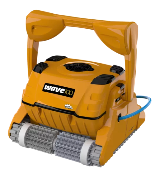 Dolphin Wave 100 Commercial Robotic Pool Cleaner, 24 VDC (9999096X-USW)