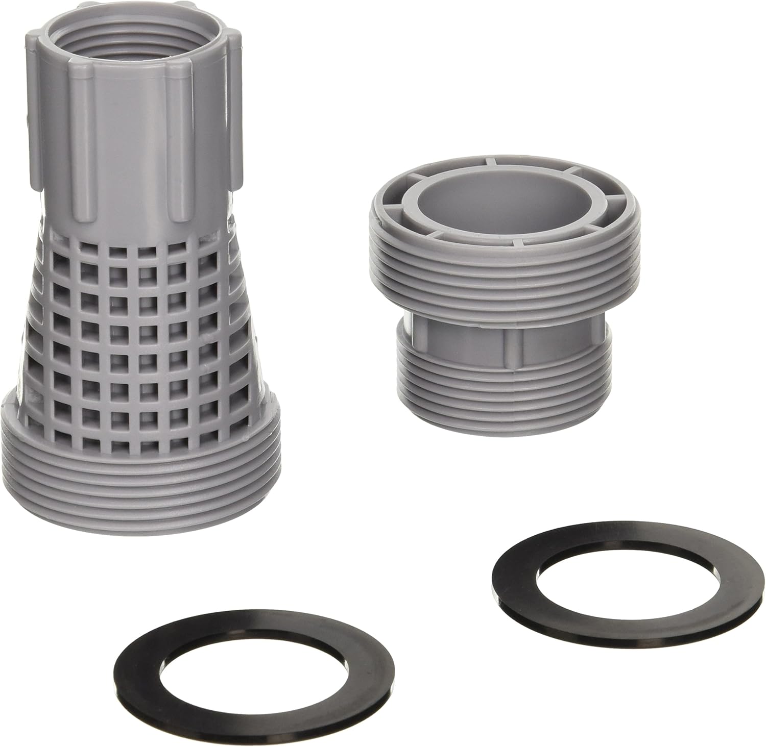 GAME Hose Connection Kit, Connects 40MM Hose to 1 1/2" Standard Filter Ports (4K8001)