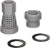 GAME Hose Connection Kit, Connects 40MM Hose to 1 1/2" Standard Filter Ports (4K8001)
