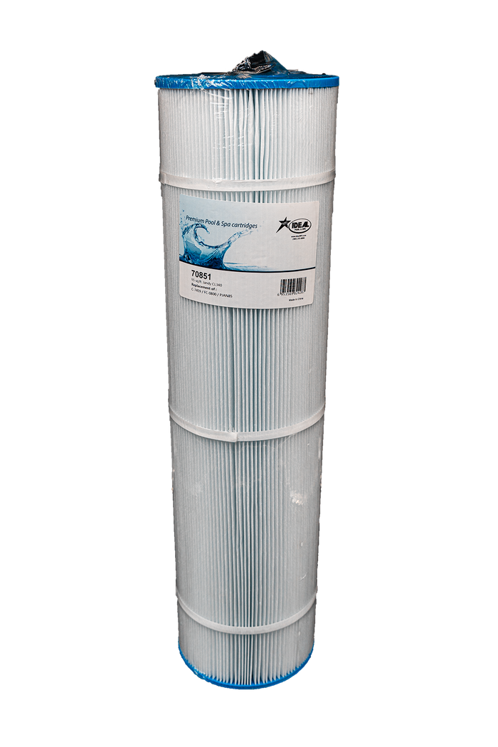 Pool Filter Cartridge, 70851, 85 Sq. Ft. Jandy CL340, Replaces C-7459, FC-0800 & PJAN85