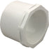 PVC Fitting, Reducer, 2 1/2" Spigot x 2" Slip (437-292)