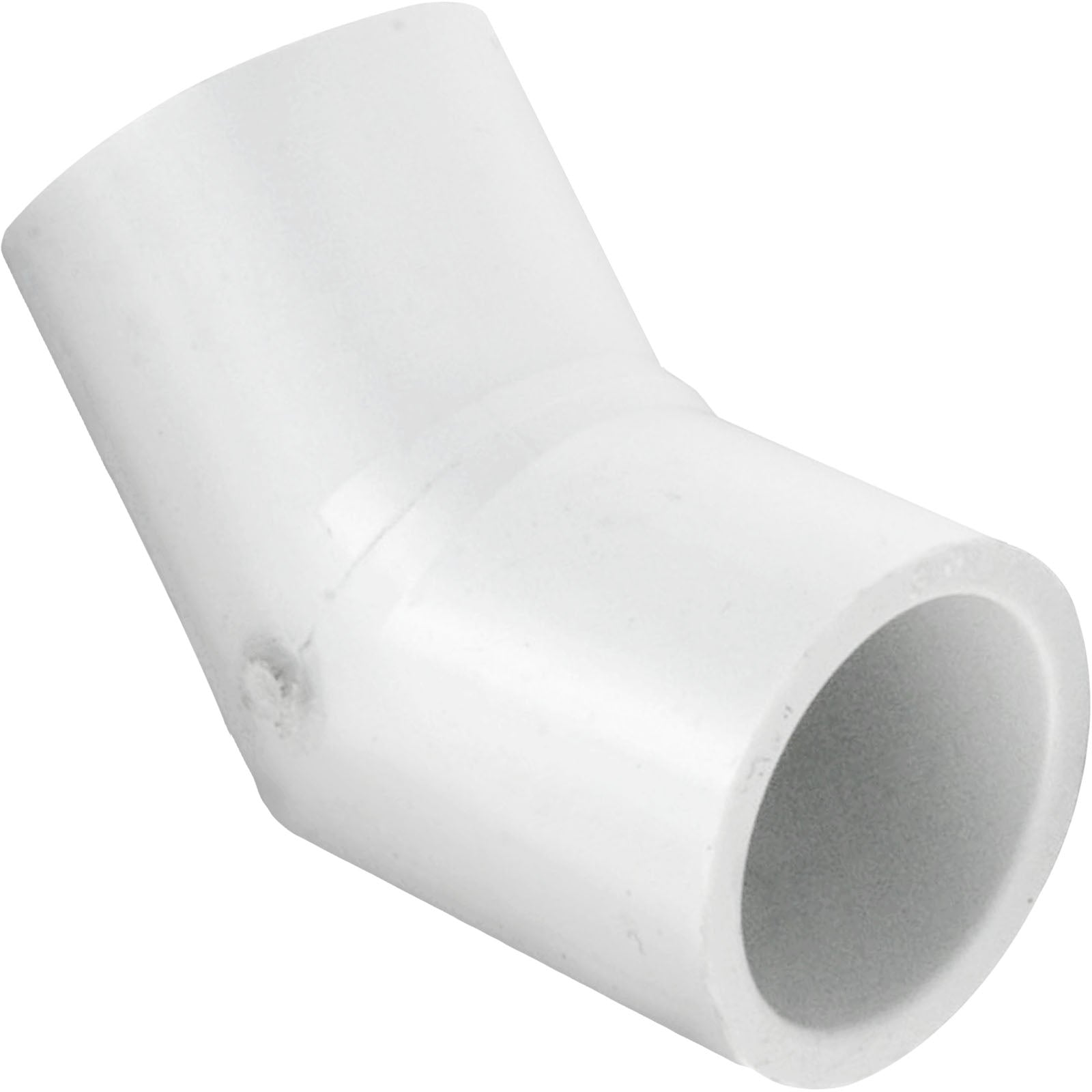 PVC Fitting, Elbow, 45 Degree, 3/4" Slip x 3/4" Slip (417-007)