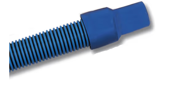 Premium Swivel Cuff Vacuum Hose, 1 1/2" x 50'