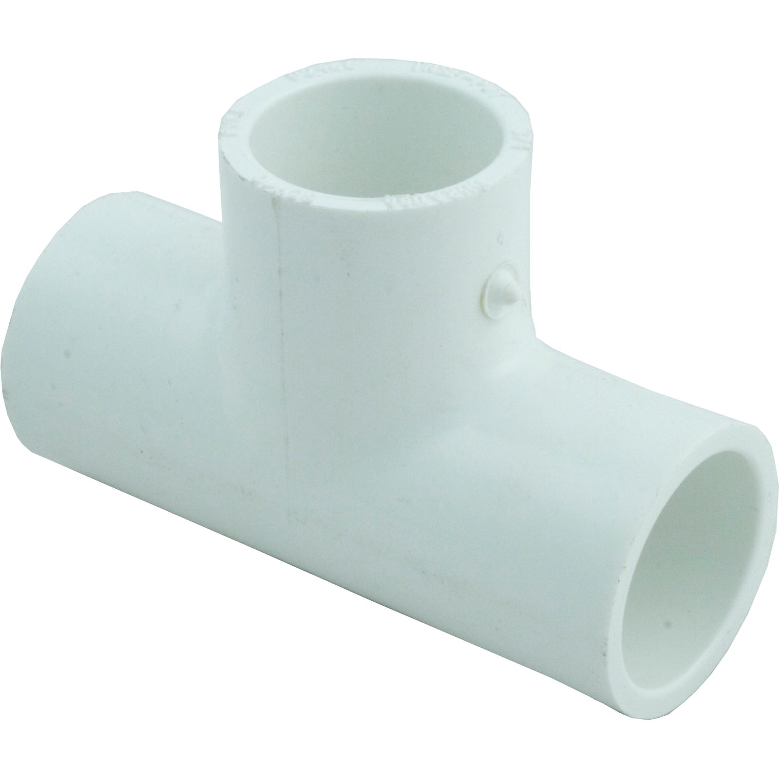 PVC Fitting, Tee, 3/4" Slip x 3/4" Slip x 3/4" Slip (401-007)