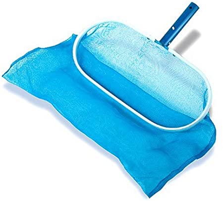 Deluxe Aluminum Leaf Rake w/Deep Bag