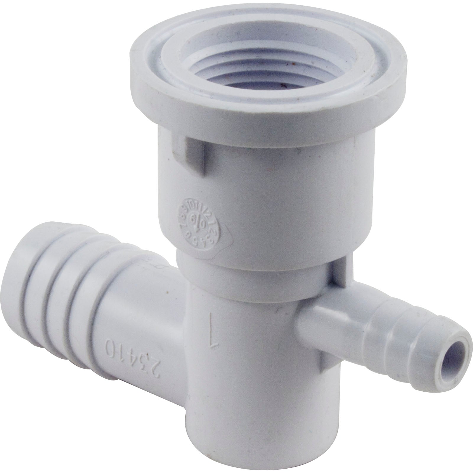 Jet Body, CMP Cluster, 1" Hole, 3/8" Barbed Air Connection, 3/4" Barbed Water Connection (23411-000)