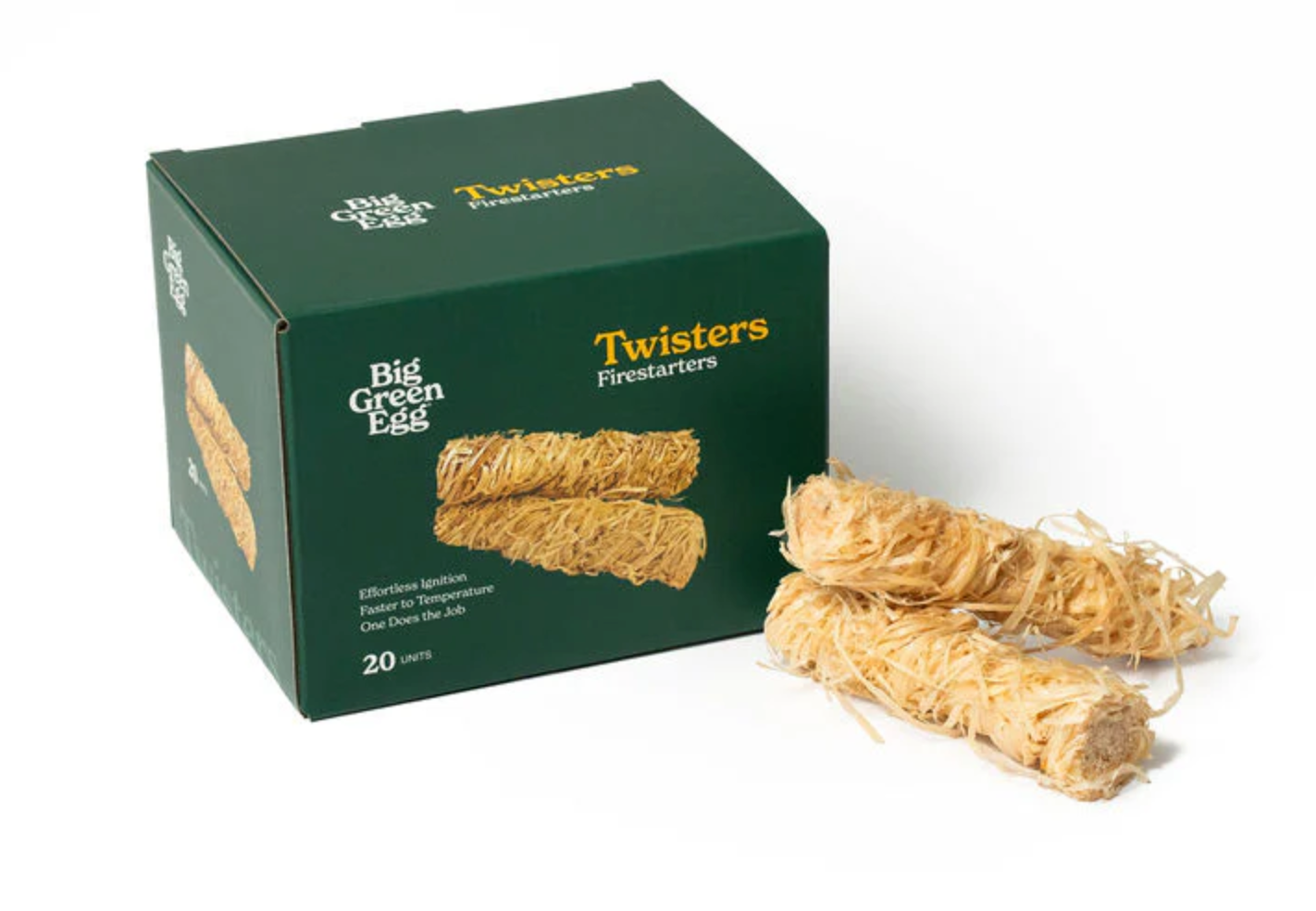 Big Green Egg Twisters Firestarters (136909)