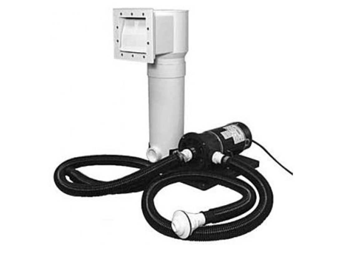 Waterway TWM Skim Filter Equipment Pack, 50 Sq. Ft Filter, 1HP Pump w/Hoses & Return Fittings