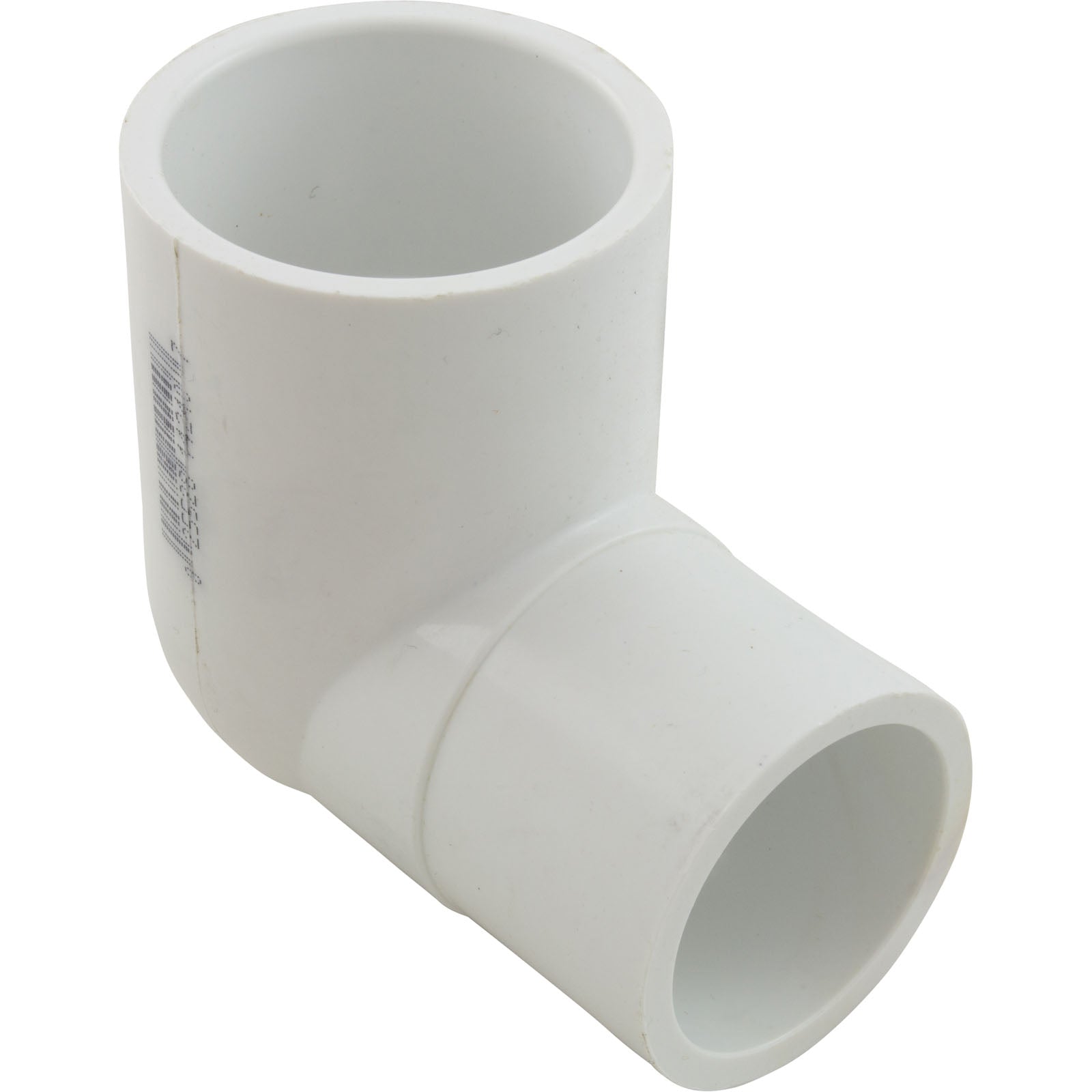 PVC Fitting, Elbow, 90 Degree, 1 1/2" Slip x 1 1/2" SPG (409-015)