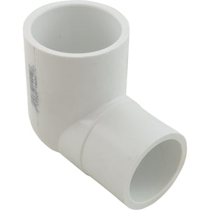 PVC Fitting, Elbow, 90 Degree, 1 1/2" Slip x 1 1/2" SPG (409-015)