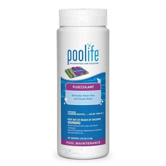 poolife Flocculant, 2.25lb.