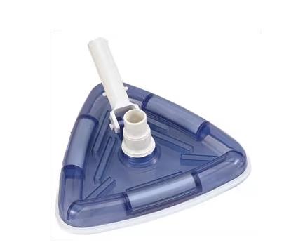 Clear Deluxe Triangle Vacuum Head, Weighted