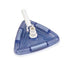 Clear Deluxe Triangle Vacuum Head, Weighted