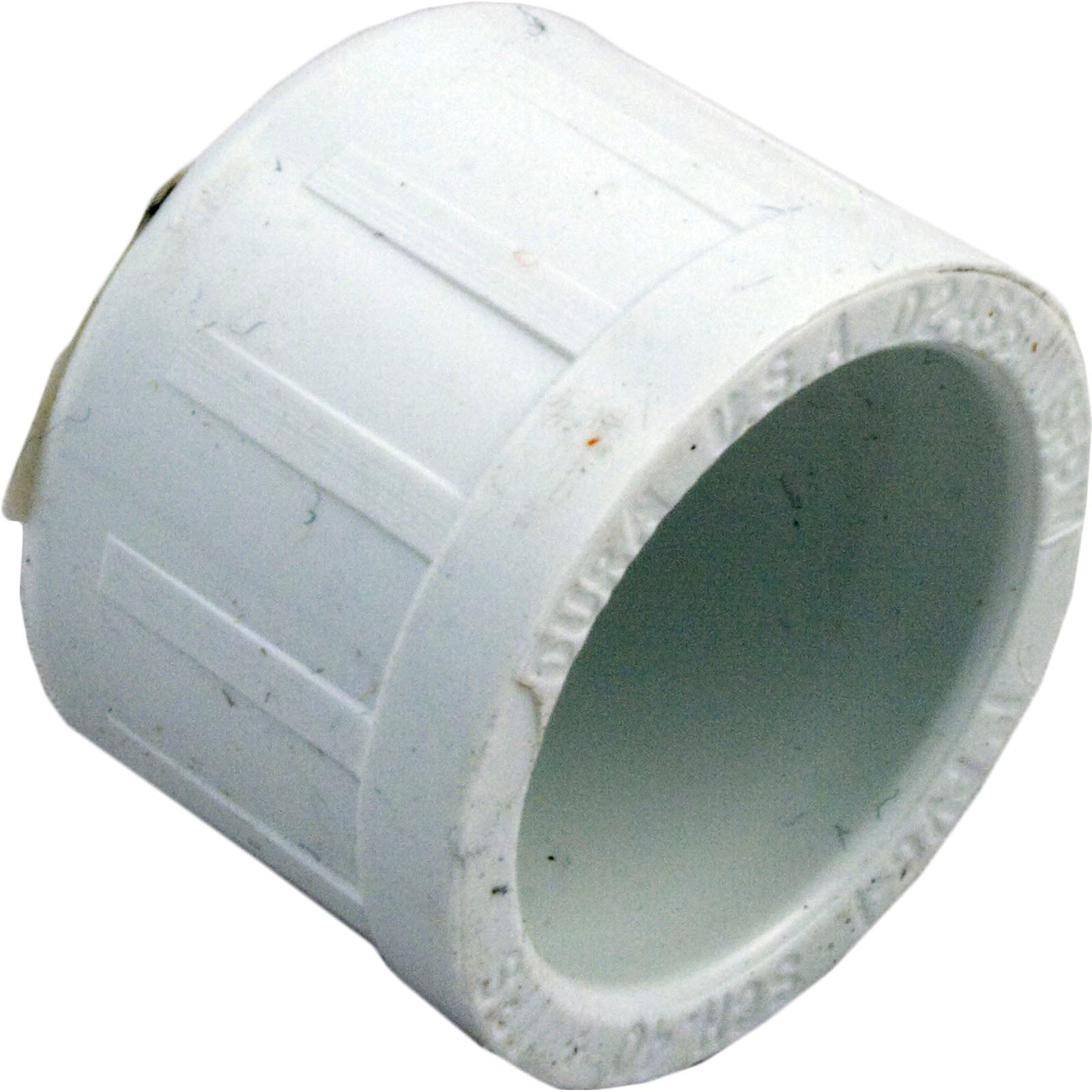 PVC Fitting, PVC Cap, 1" Slip (447-010)