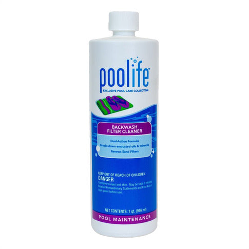 poolife Backwash Filter Cleaner, 1 Quart