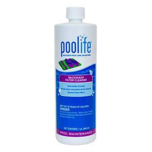 poolife Backwash Filter Cleaner, 1 Quart