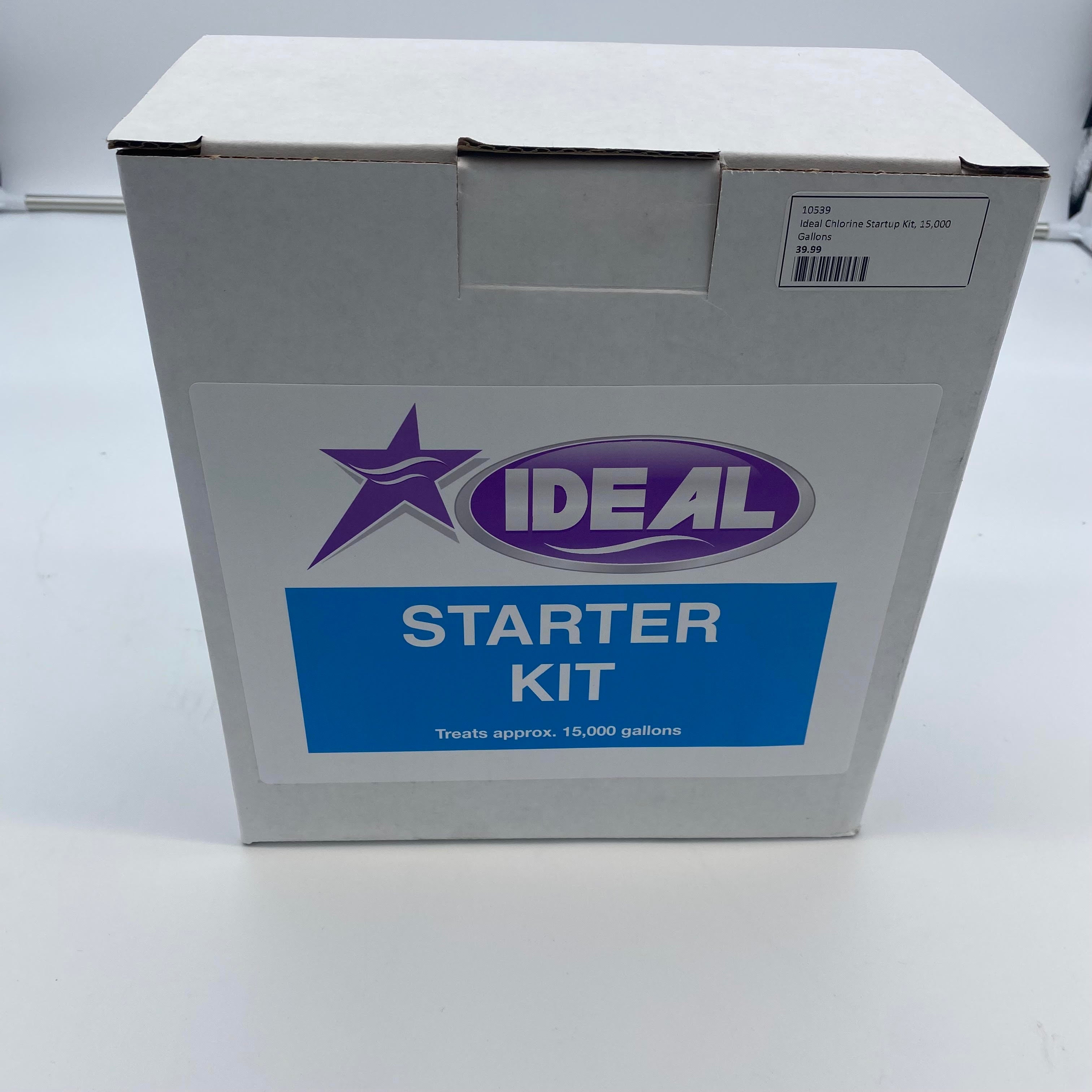 Ideal Chlorine Startup Kit, 15,000 Gallons