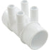 Manifold, 2" Slip x 2" Spigot, 4 Port, 3/4" Barb (0364-20)