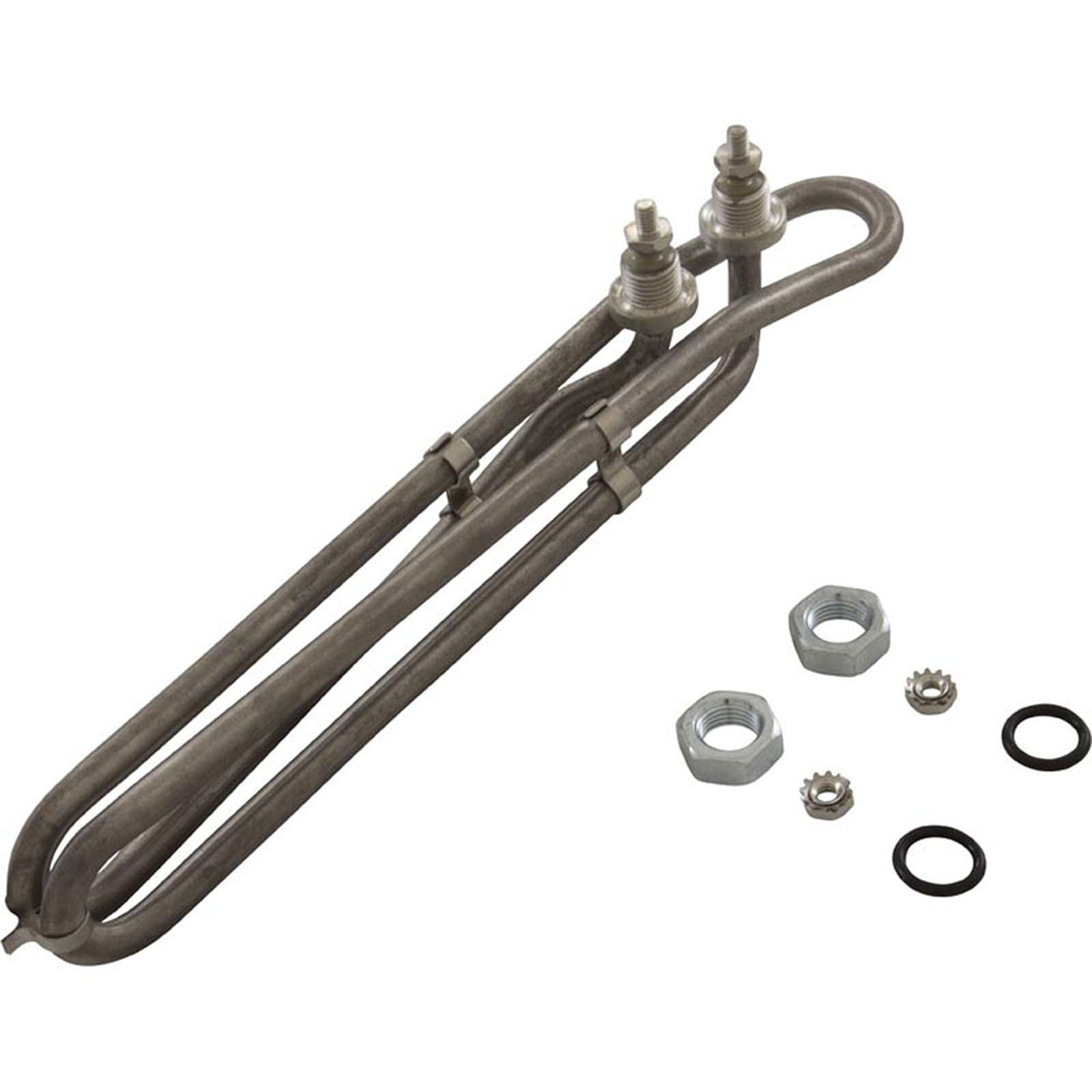 Flow Thru Heating Element, 5.5kW, Generic, 10", 115v/230v, Titanium