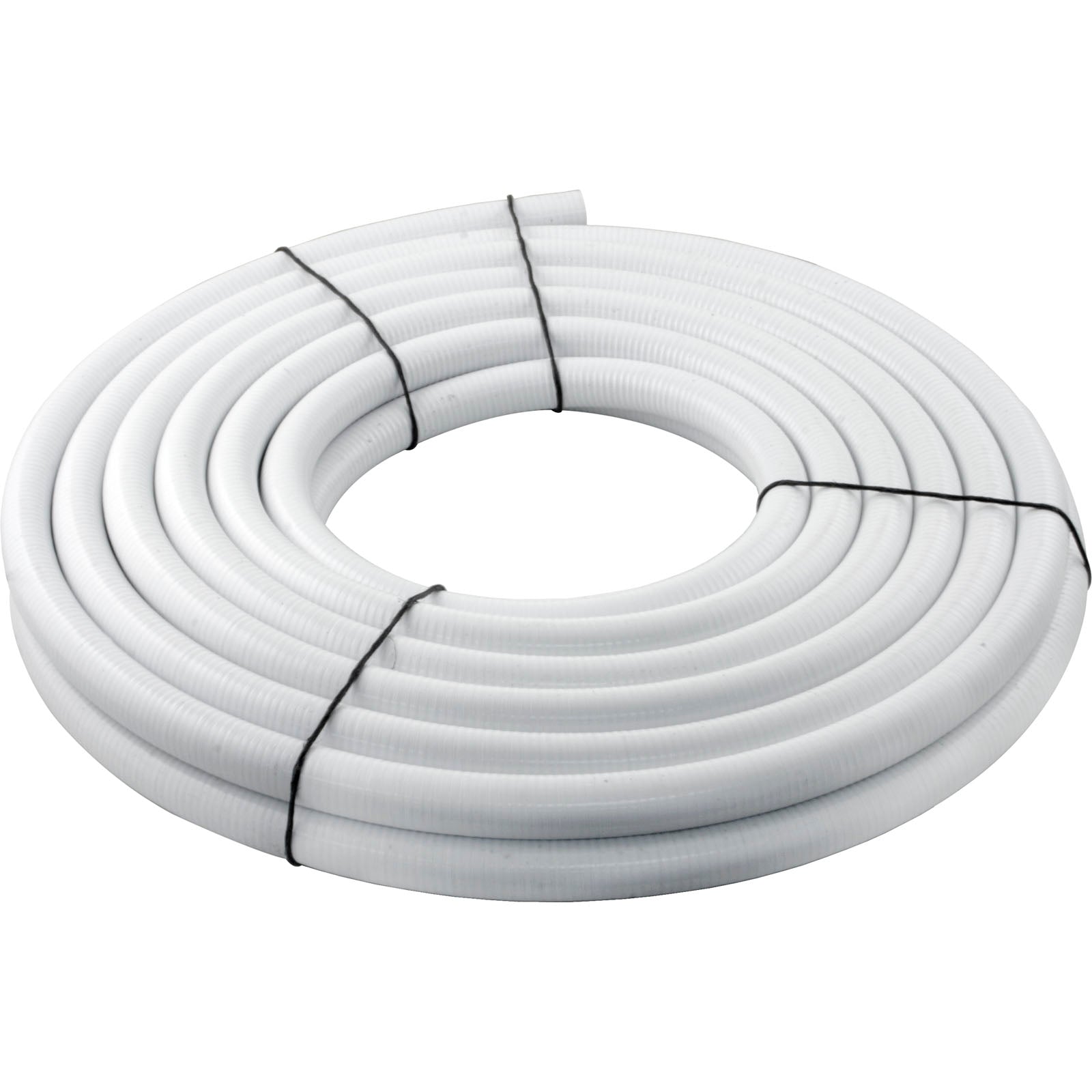 Flexible PVC Pipe, White, 3/4" (Sold by the ft.)