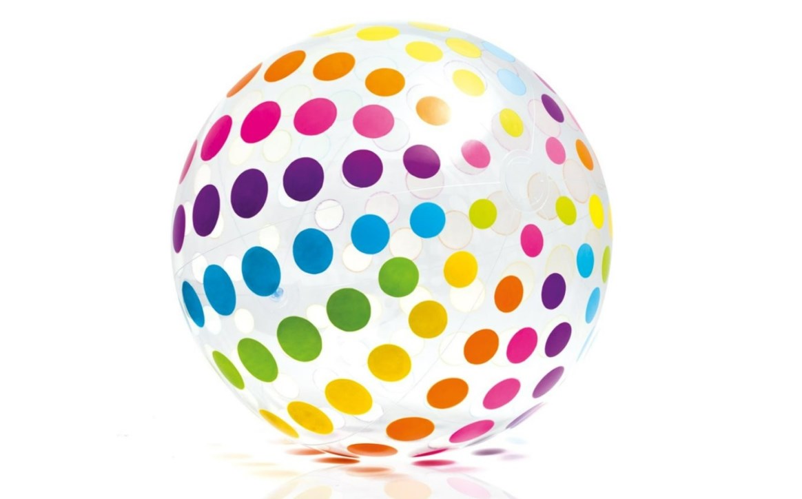 Intex Jumbo Beach Ball, 42"