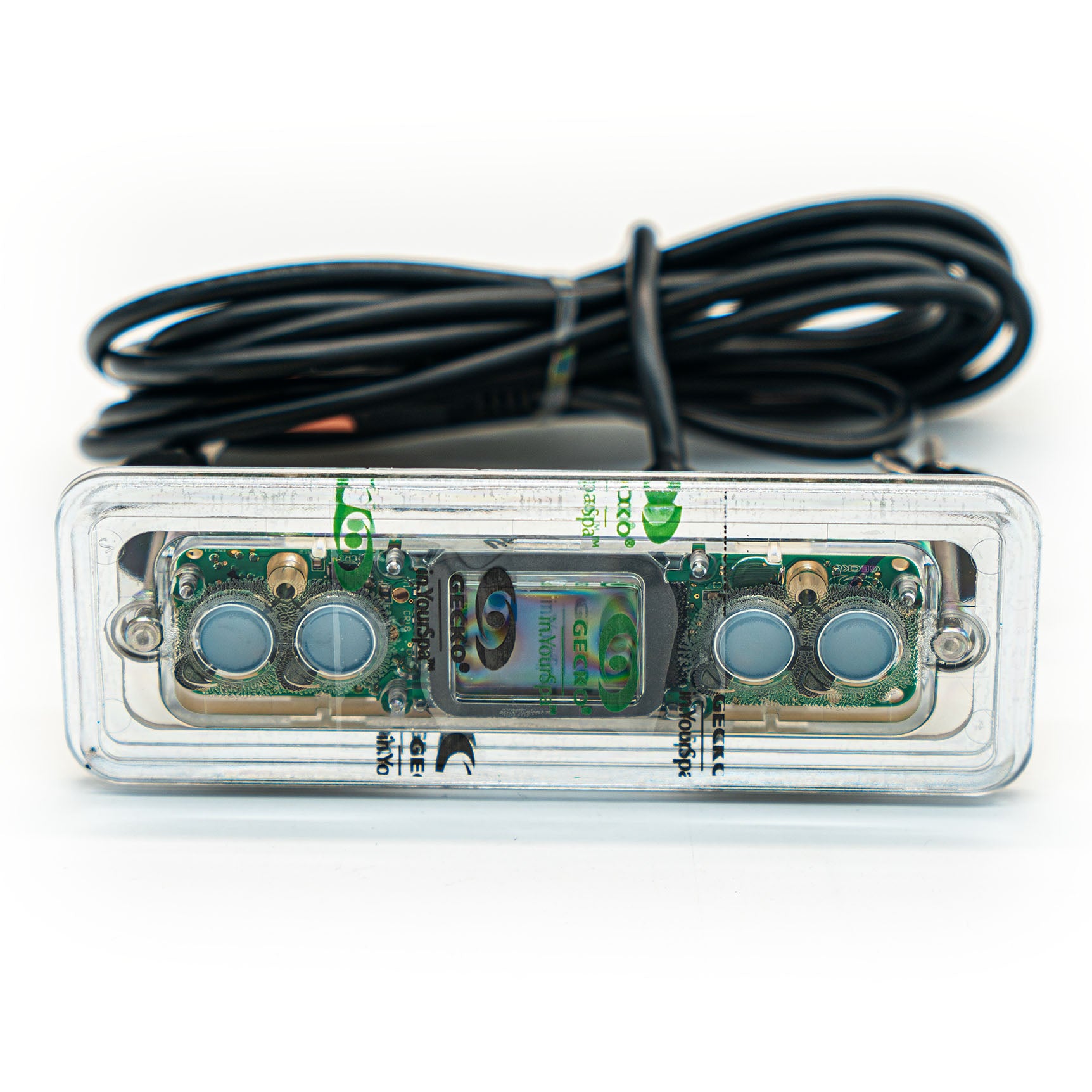 Freeflow Spas Replacement Control Panel, 4 Button, No Overlay, 2014-2017 (78453)