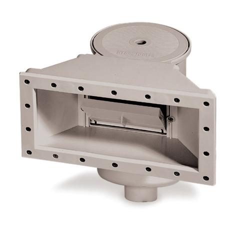 Swimline Hydrotools Complete Widemouth Skimmer for Above Ground Pools, Gray (8939G)