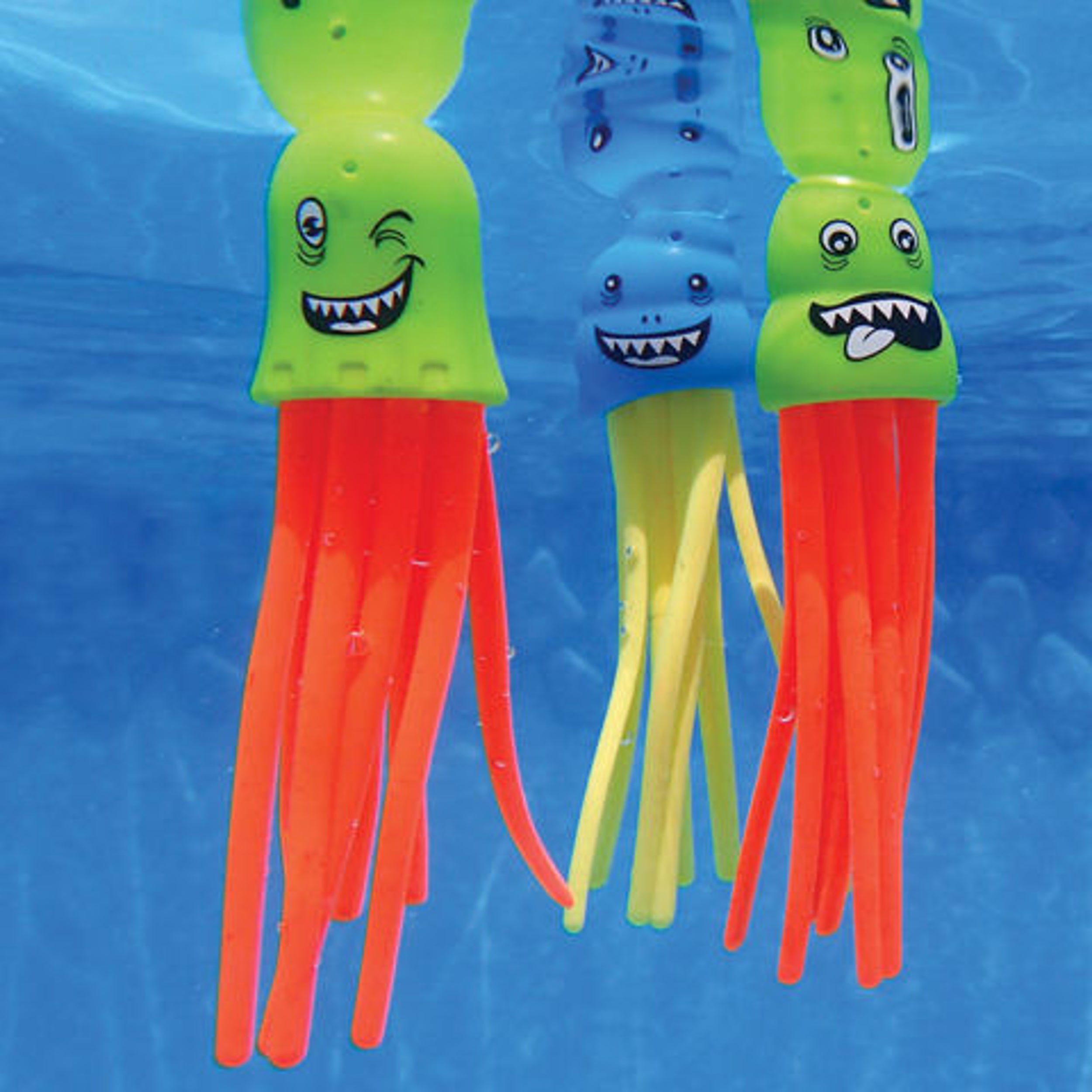 Jellyfish Dive Toys, Includes 6 Fun Slow Sinking Jelly Fish