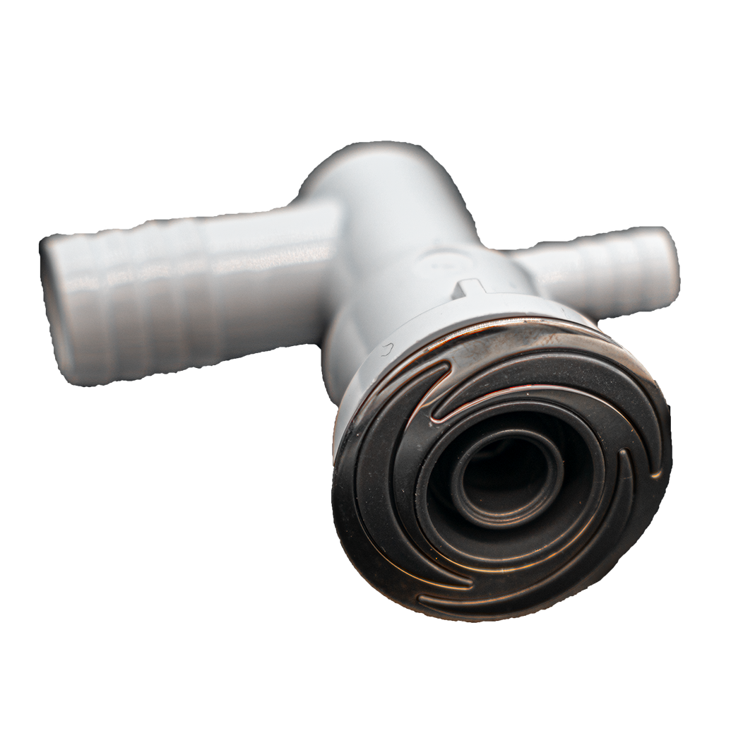 DreamMaker Spas Replacement Jet, 1 3/4" with 3/16" Nozzle w/Nut & Gasket (309004)