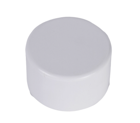 White Female Ladder Bumpers, 1.9", White - 2/Pack (25562-600-100)