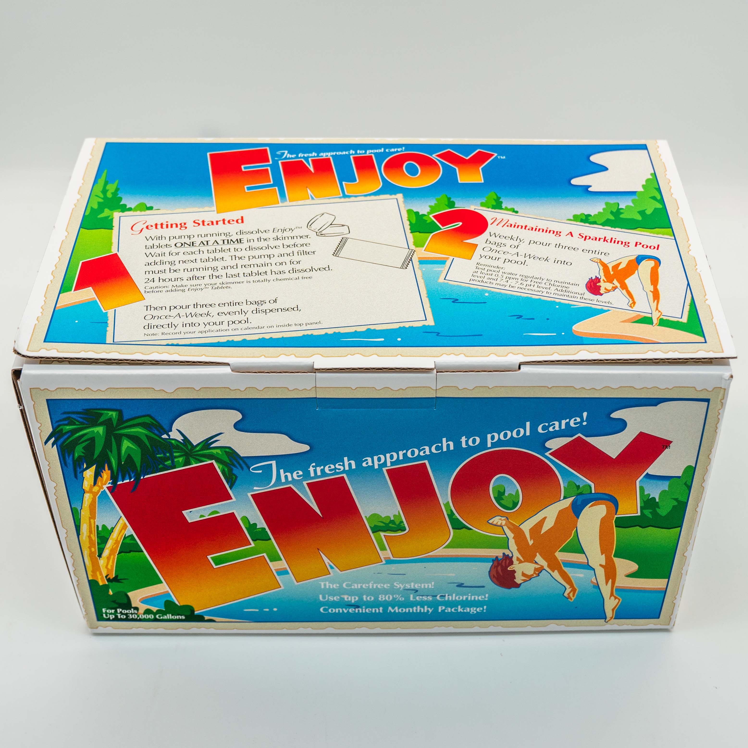 Enjoy Pool Care System, 30,000 Gallon Kit