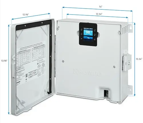 AquaRite S3 Salt Chlorine Generator, 15,000 Gallon, Expert Line (AQRS315)