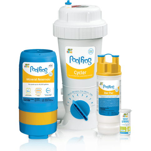 Pool Frog 5400 Inground Pool Sanitizing System for pools up to 40,000 Gallons (01-01-5480)