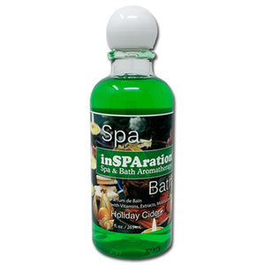 inSPAration Spa & Bath Fragrance, Seasonal, Holiday Cider - 9 oz.