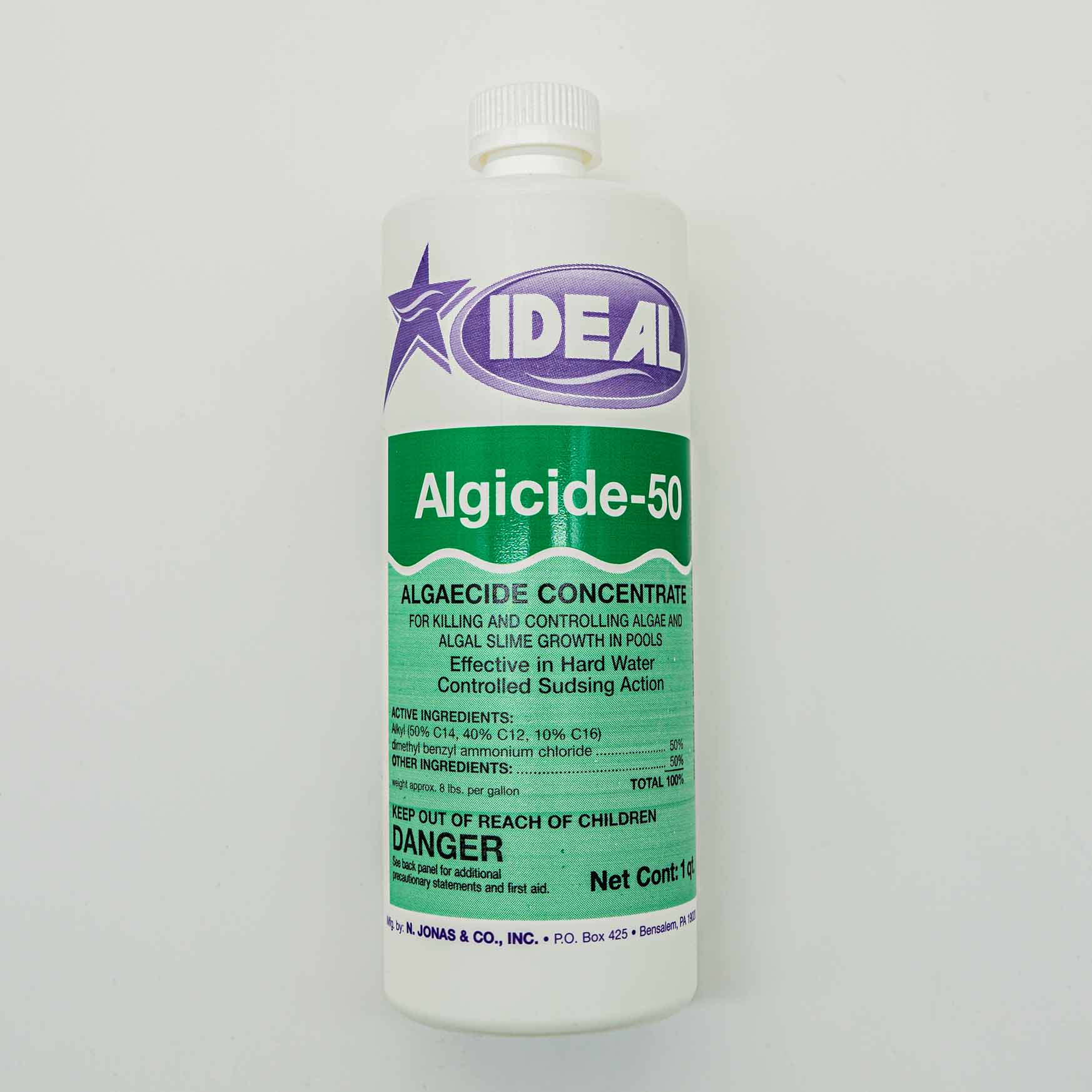Ideal 50% Algicide Concentrate, 1 Quart