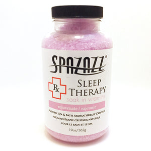 Spazazz Spa Fragrance Crystals, Rx Therapy, Sleep - 19 oz.