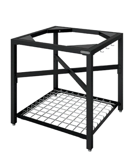 Big Green Egg X-Large EGG Frame w/Stainless Steel Grid Insert for Modular Nest System (120229)