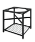 Big Green Egg X-Large EGG Frame w/Stainless Steel Grid Insert for Modular Nest System (120229)