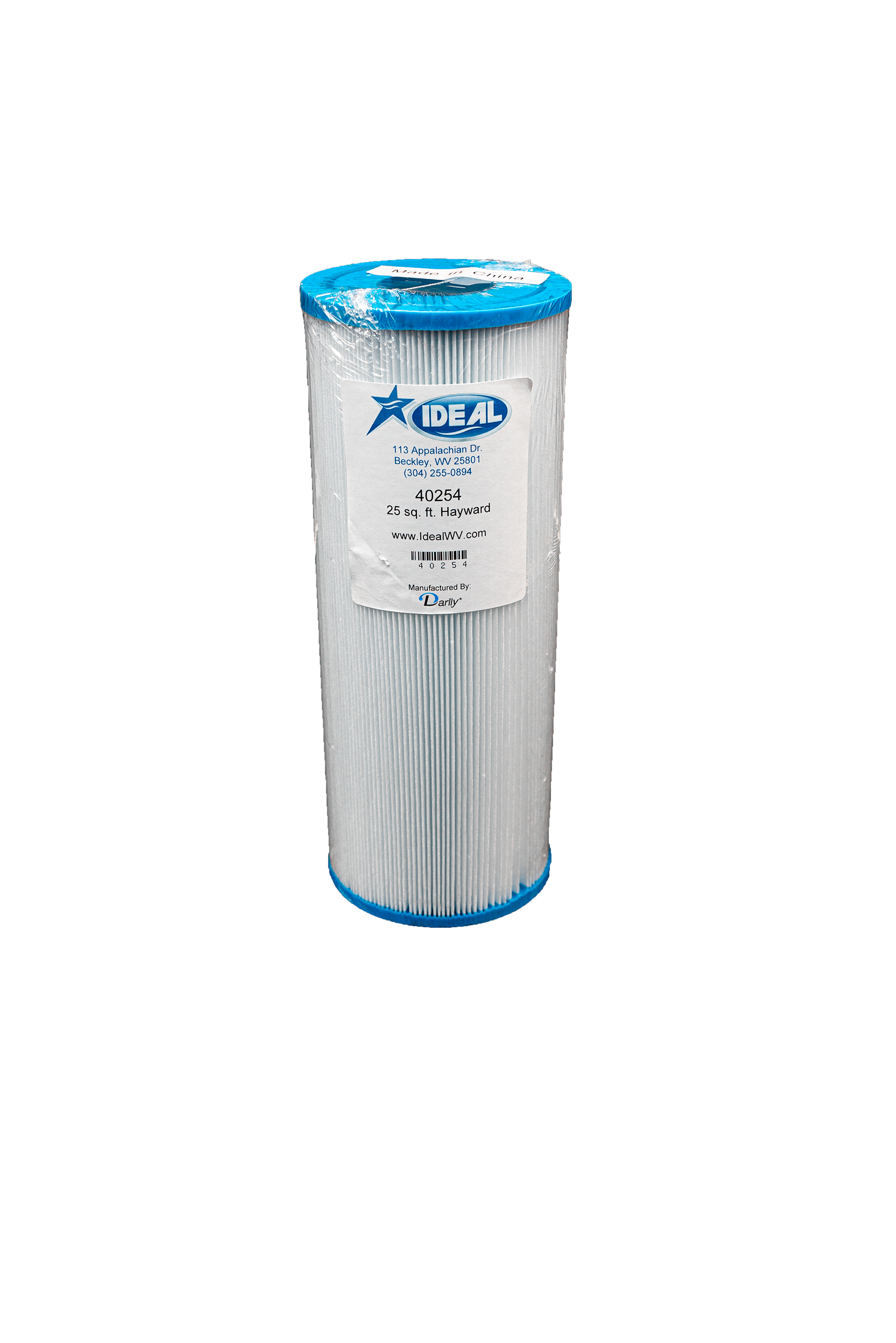 Pool Filter Cartridge, 40254, Hayward CX200RE 25 Sq. Ft., Replaces C-4325, FC-1220 & PA225