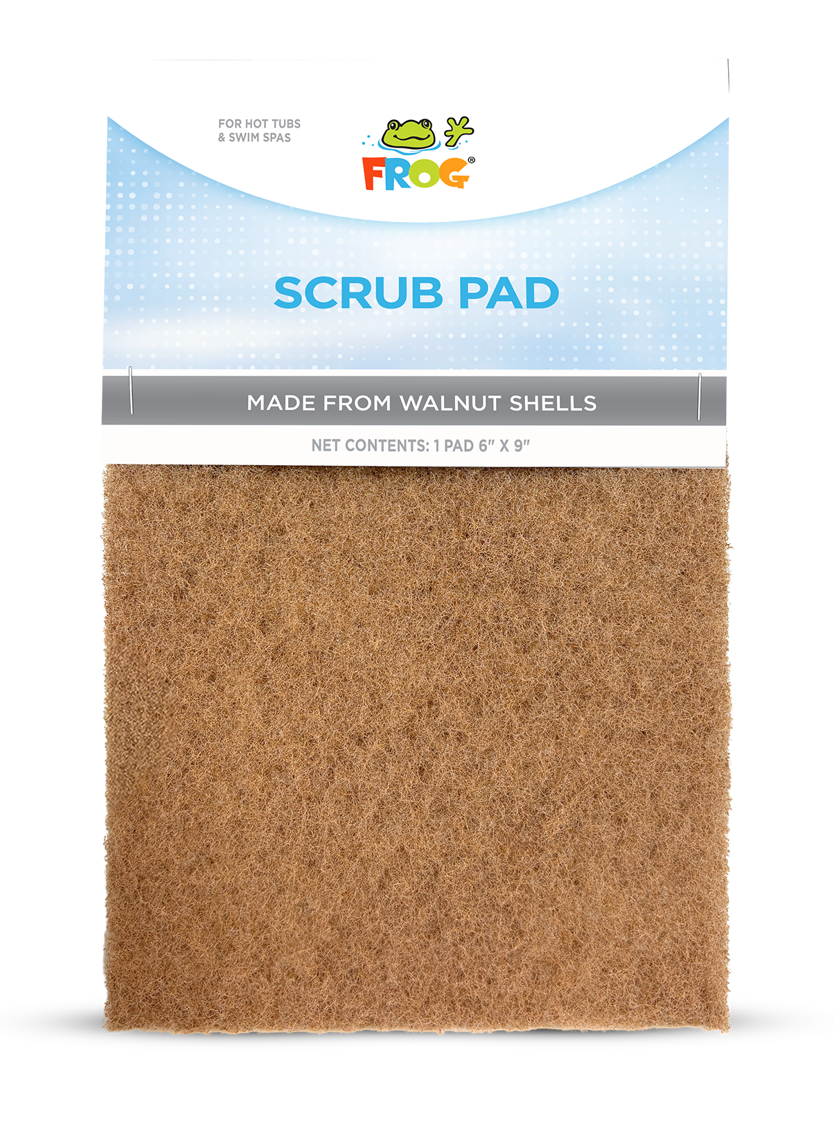 FROG Scrub Pad, 6" x 9" (01-14-6658)