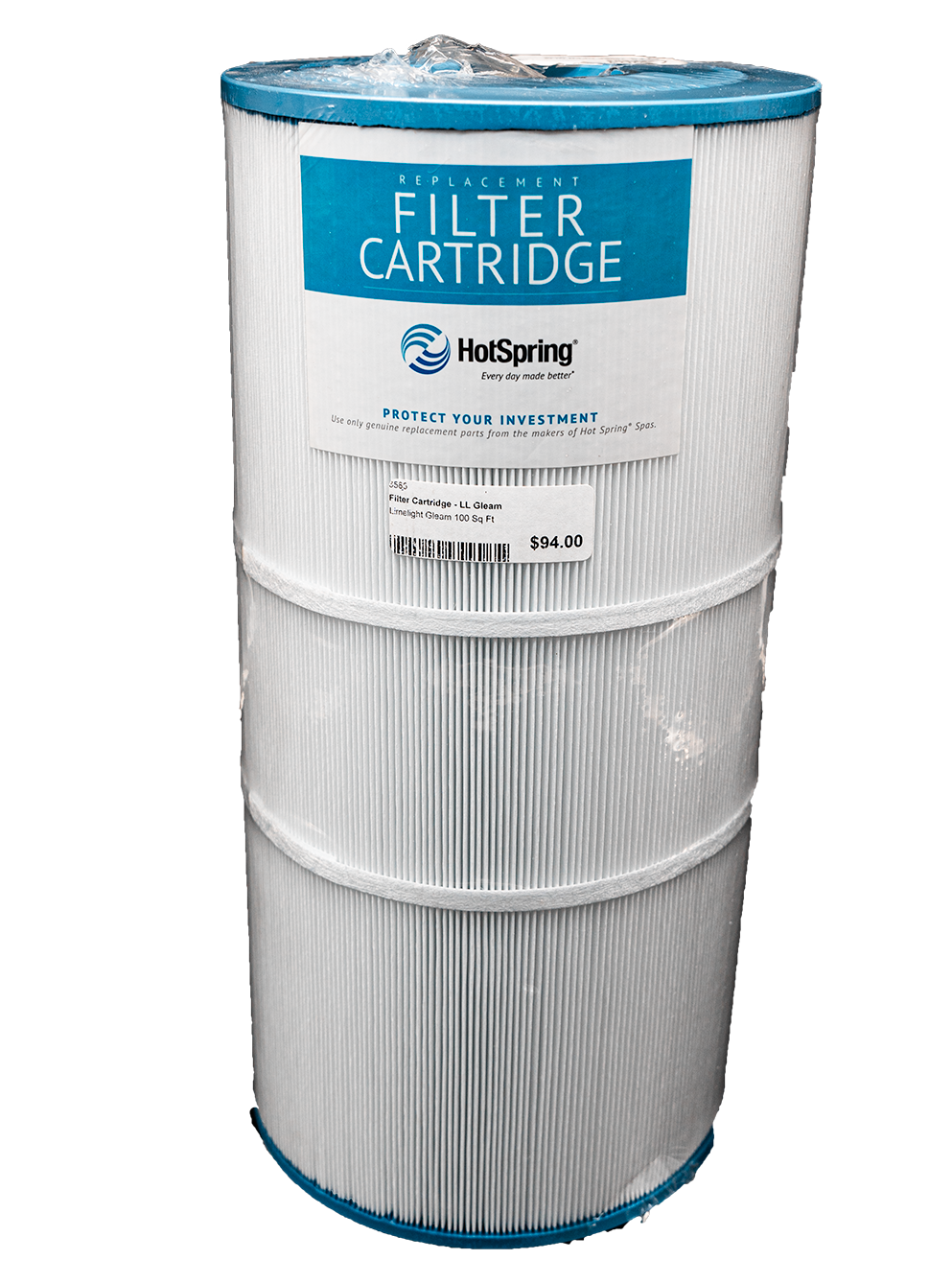Spa Filter Cartridge, Hot Spring OEM for Limelight Gleam (77004)