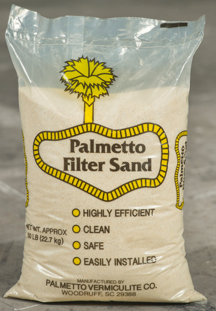 Pool Filter Sand, 50lb. Bag