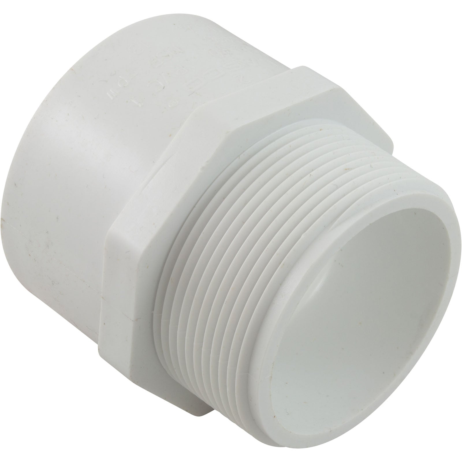 PVC Fitting, Adapter, 2" Slip x 2" MPT (436-020)